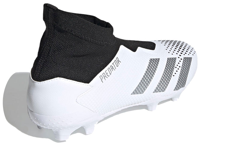 adidas Predator Mutator 20.3 FG 'White Silver Black' FW9198
