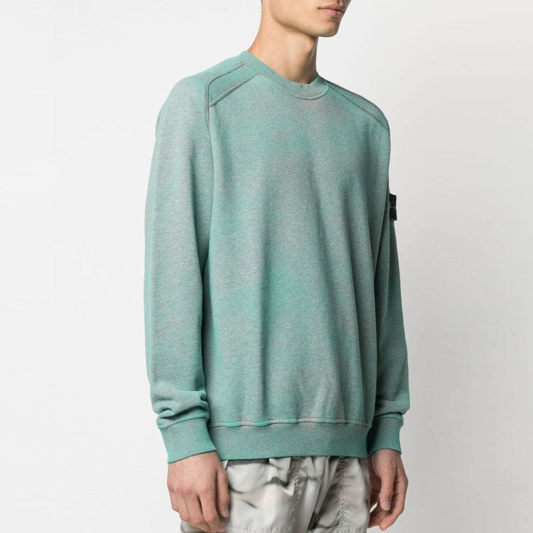 STONE ISLAND Crewneck Sweatshirt 'Blue' 741562290-V1M44