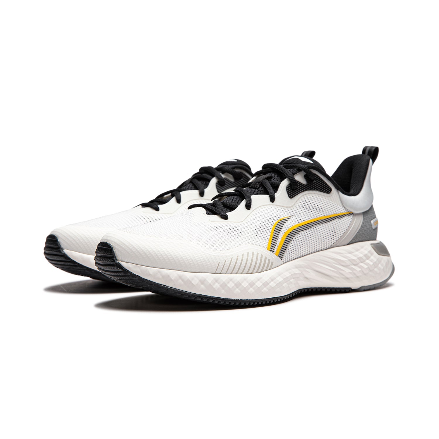 Li-Ning Chasing Cloud 'White Grey Yellow' ARSU011-1