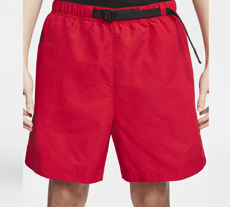 Men's Nike Acg Nylon Outdoor Red Shorts CU8891-657