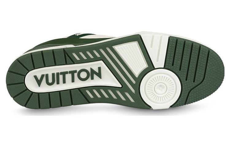 LOUIS VUITTON LV Trainers 'Green' 1ABLVV