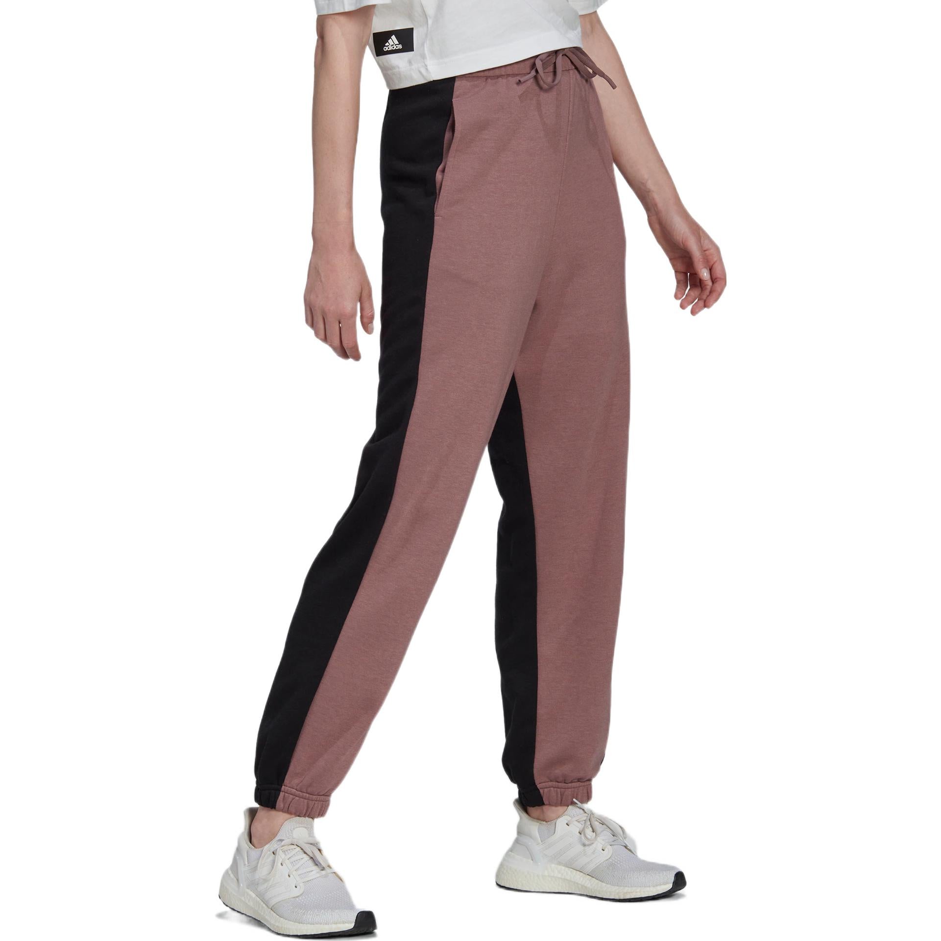 (WMNS) adidas Hyperglam French Terry Pants Asia Sizing 'Purple' HZ9670