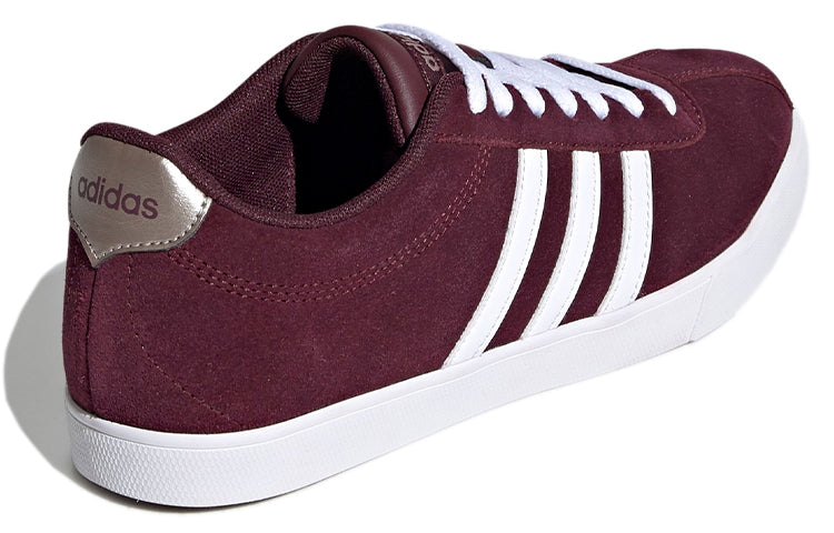 (WMNS) adidas neo Courtset 'Red White' EE8323