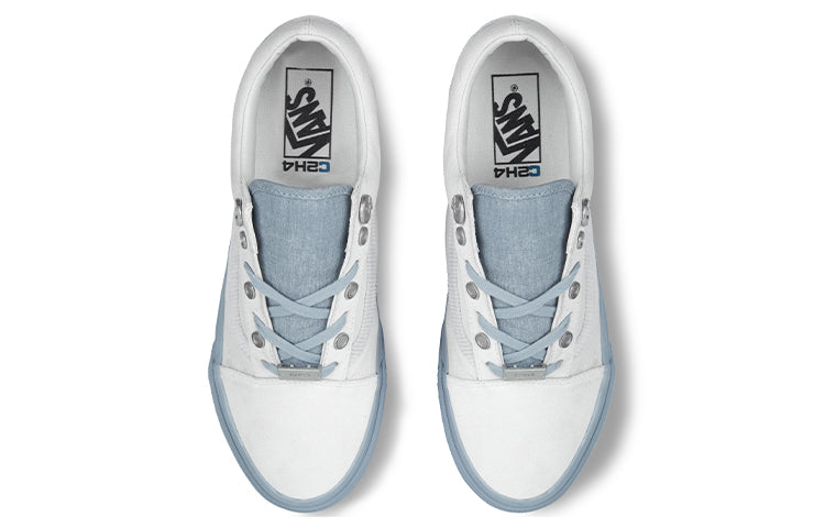 C2H4 x Vans Old Skool Grey/White VN0A7Q2J628
