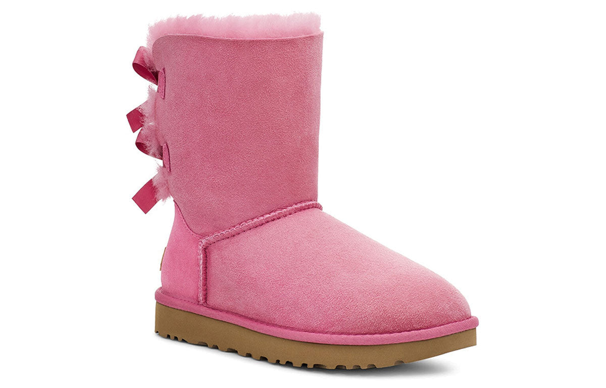 (WMNS) UGG Bailey Bow II 'Pink' 1016225-WBRR