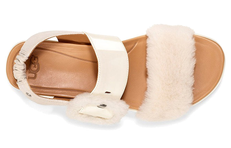 (WMNS) UGG Le Fluff 'White' 1099815-JSM