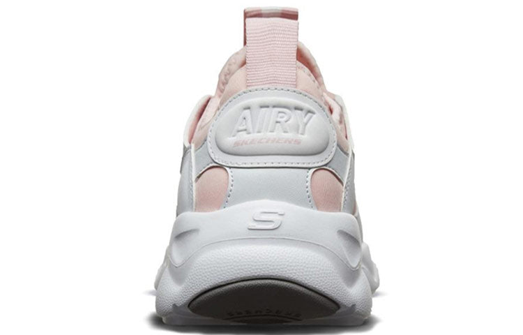 (WMNS) Skechers D lites Airy Light-Pink/White 66666207-WLPK