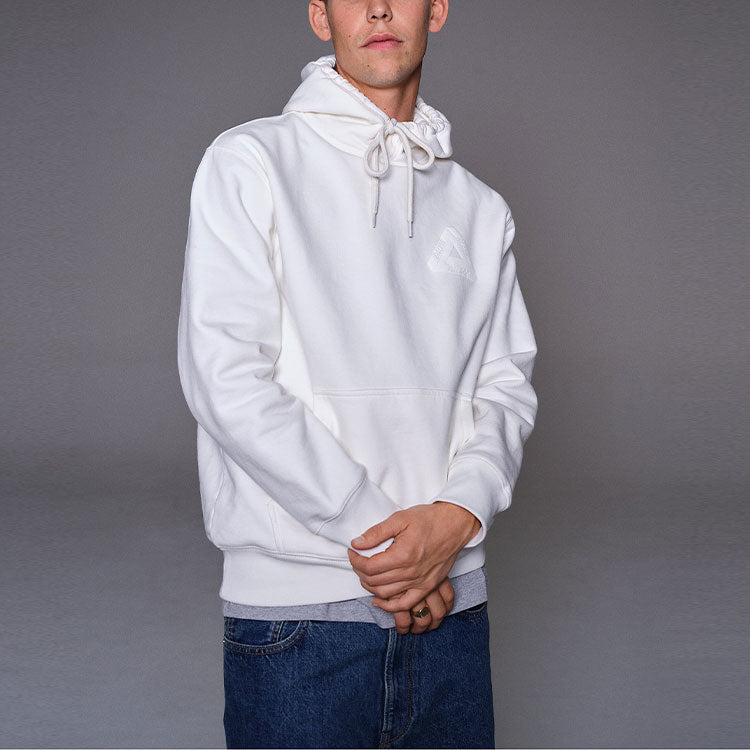 Palace X Calvin Klein Tri-ferg Hoodie 'White' 21653150-110
