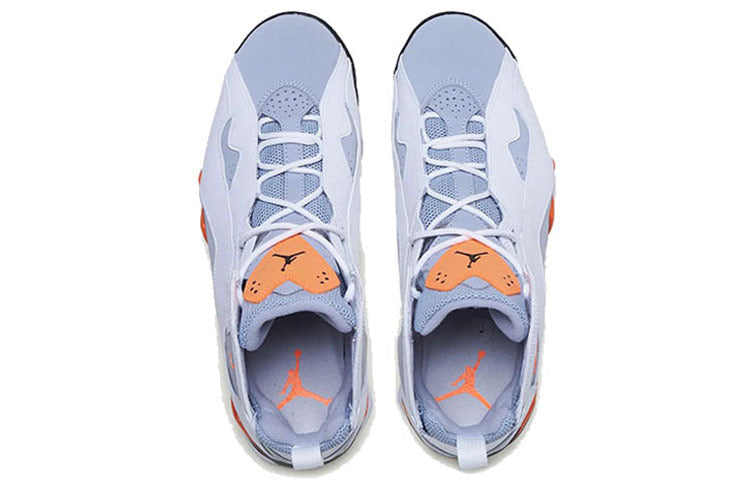 Air Jordan True Flight 'Wolf Grey Orange' 342964-118