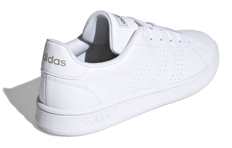 (WMNS) adidas Advantage Base 'White Grey' FY8824