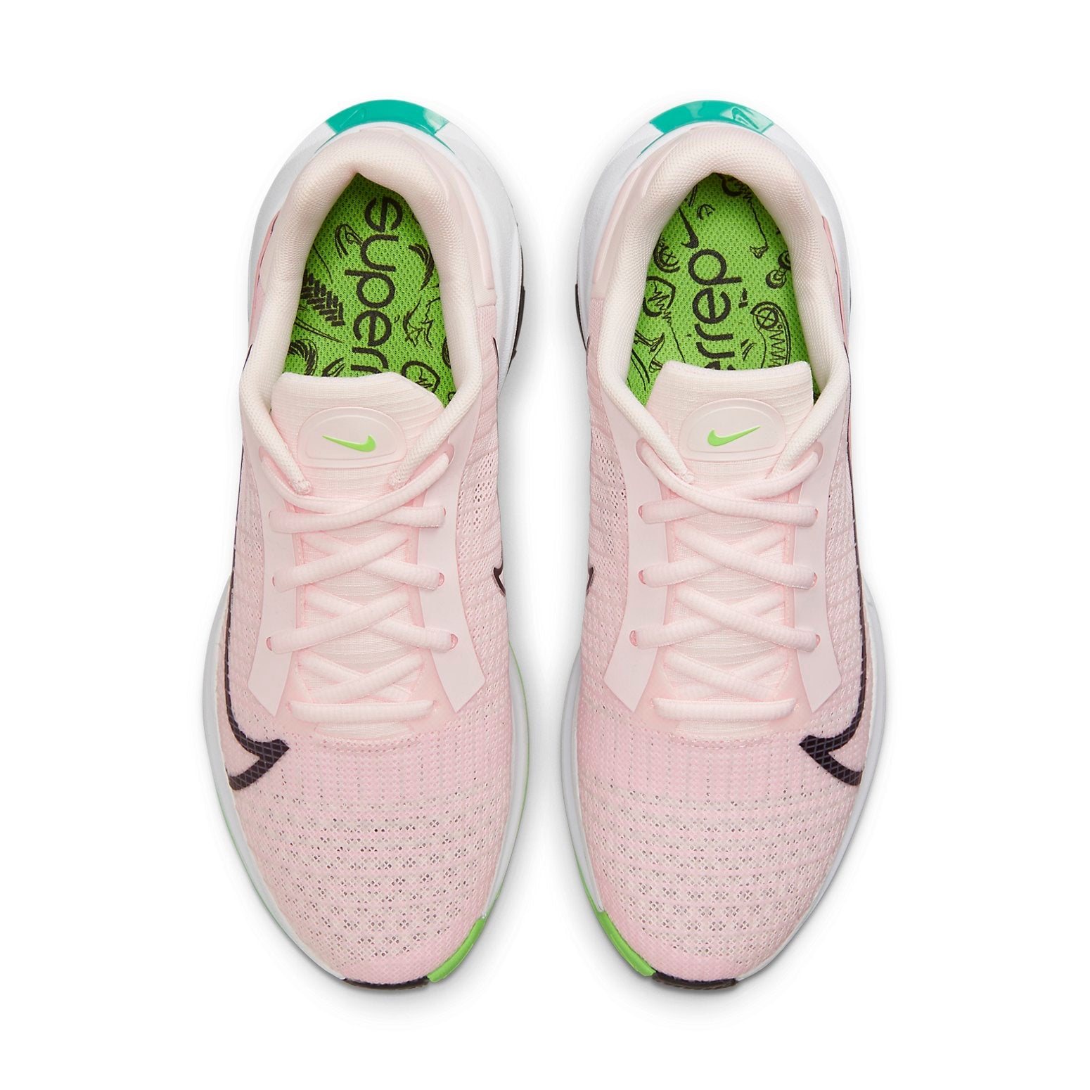 (WMNS) Nike ZoomX SuperRep Surge Low-Top Running Shoes Pink CK9406-636