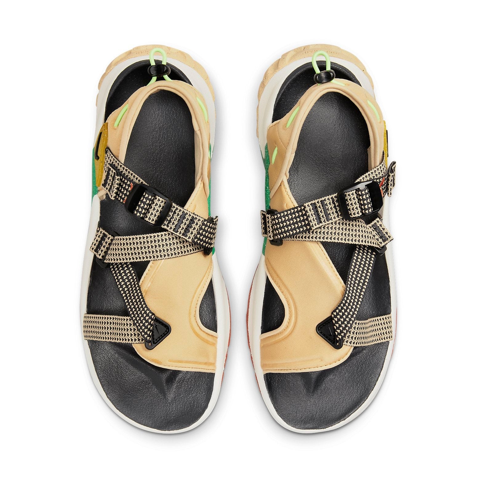 Nike Oneonta Sandal 'Sesame Stadium Green' DJ6604-200