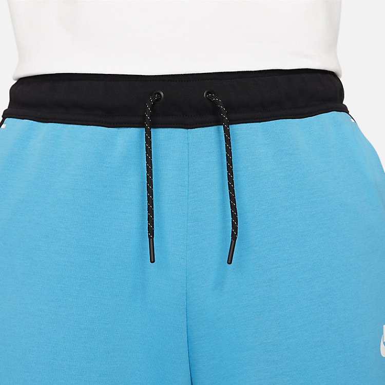 Nike Sportswear Tech Fleece Sweatpants 'Black Blue Fury' CU4495-015