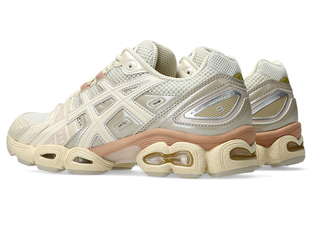 (WMNS) ASICS Gel-Nimbus 9 'Pale Oak Cream' 1202A278-201