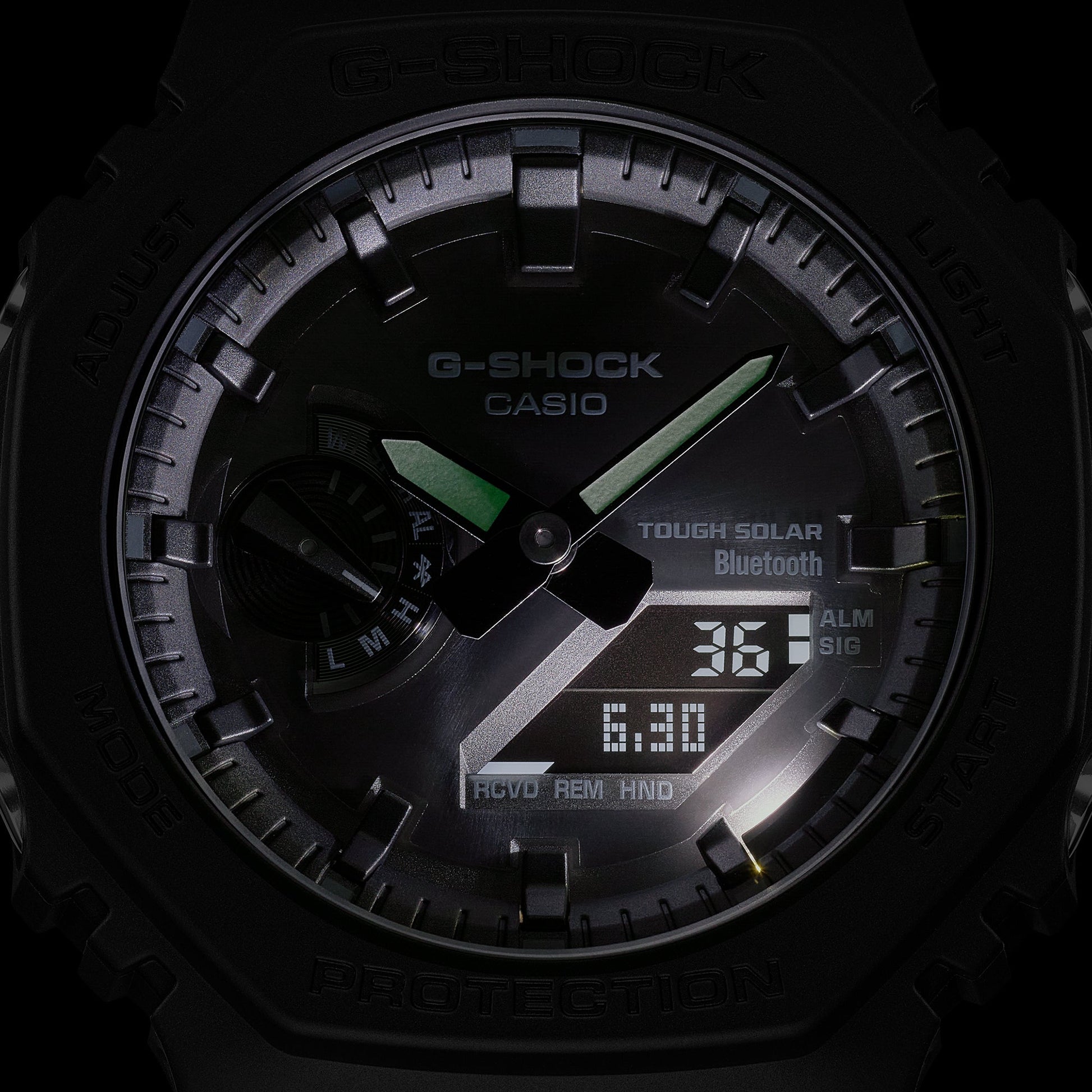 CASIO G-Shock Analog-Digital 'Black' GA-B2100-1A1PR