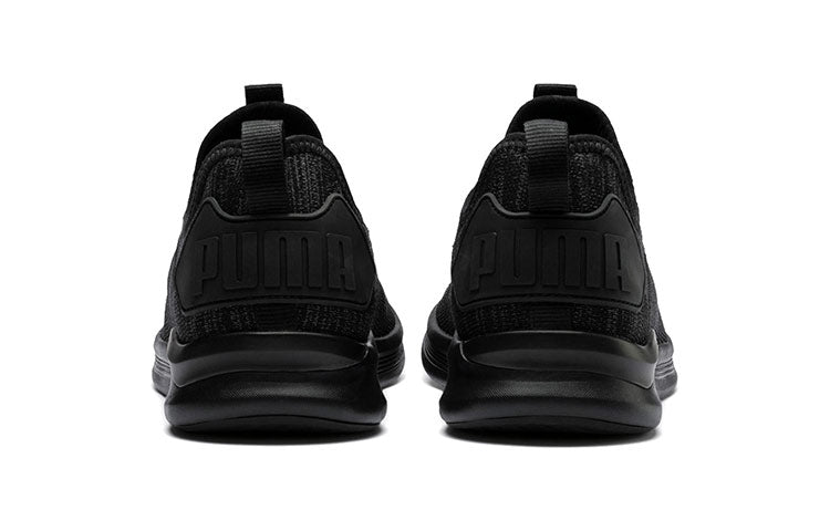 PUMA Ignite Flash EvoKnit 'Black Asphalt' 190508-05