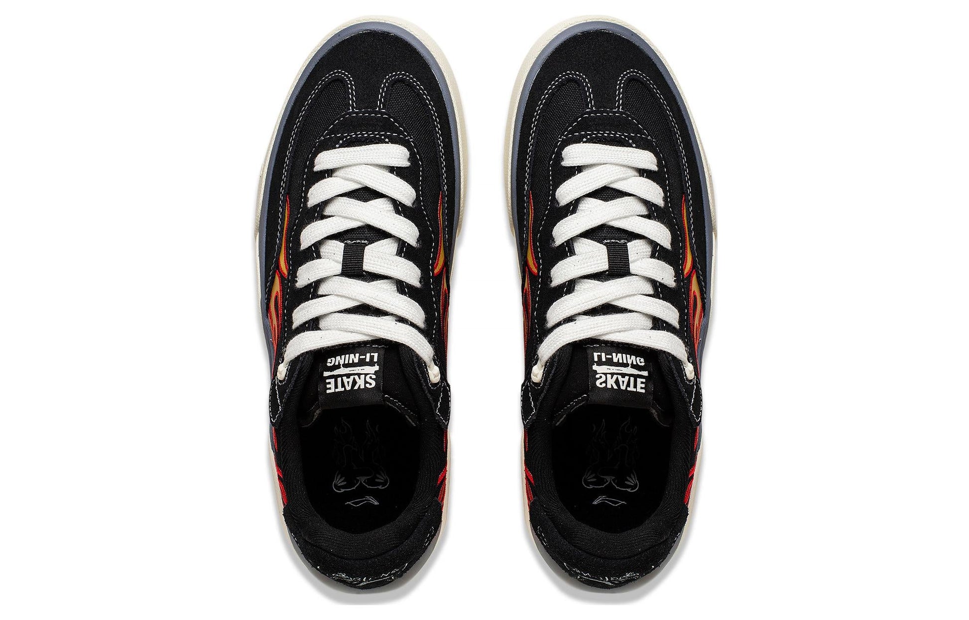 Li-Ning Skate General 'Black Flame' AEPSA49-6