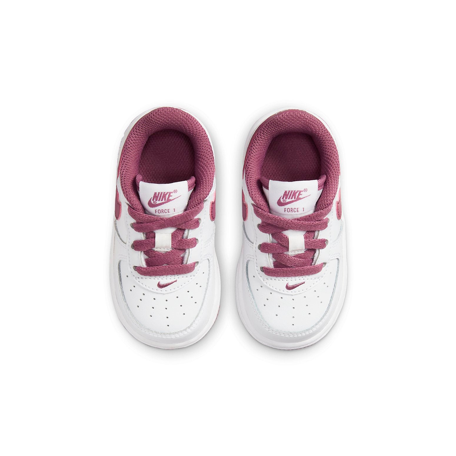 (TD) Nike Air Force 1 '06 'White Light Bordeaux' DH9603-101