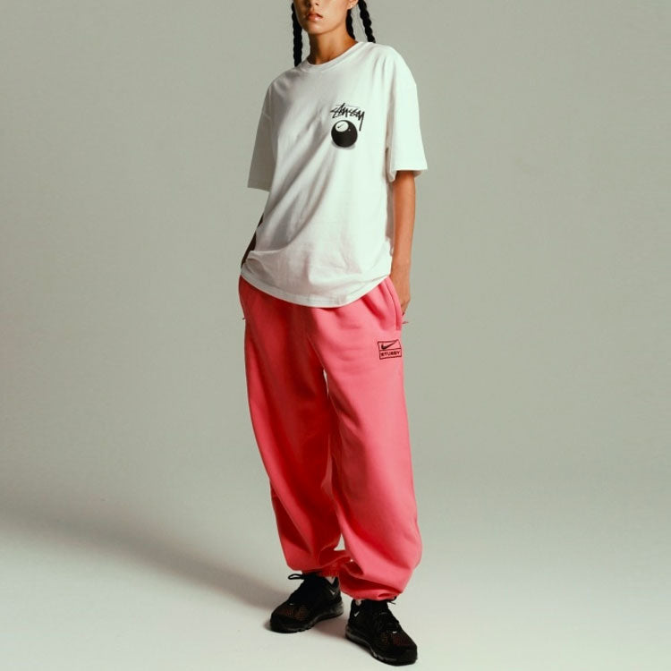 Nike x Stussy 8 Ball T-shirt Asia Sizing 'White' DO9323-100