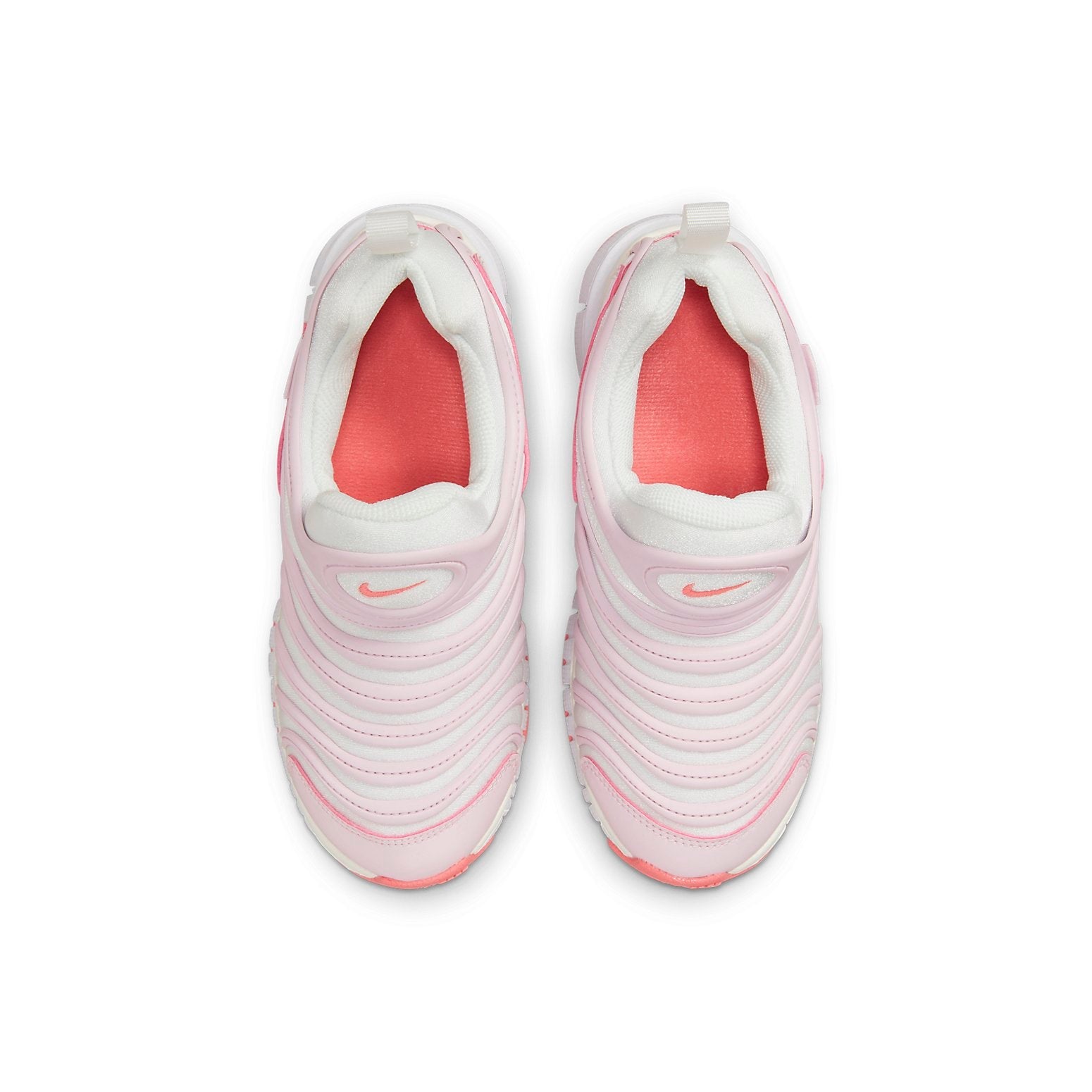 (GS) Nike Dynamo Free Athleisure Casual Sports Shoe Pink 343738-100