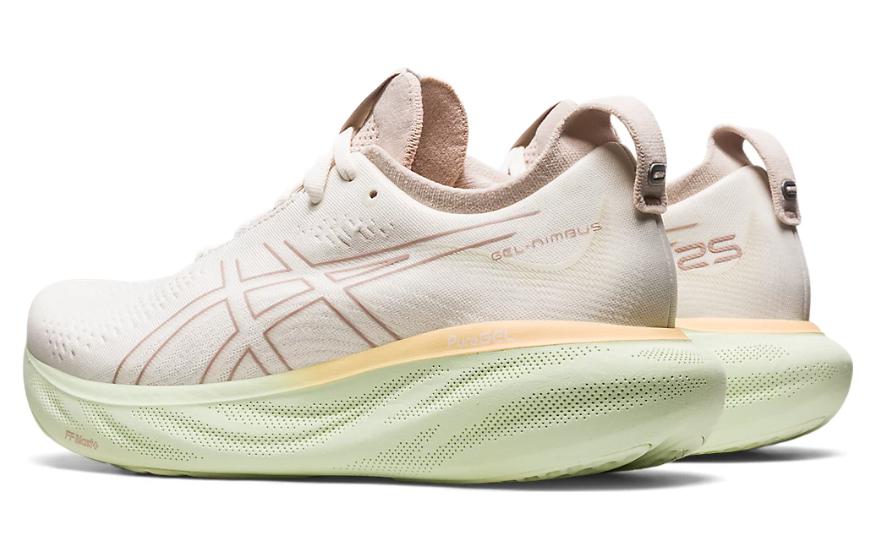 (WMNS) ASICS Gel-Nimbus 25 'Cream Fawn' 1012B356-100