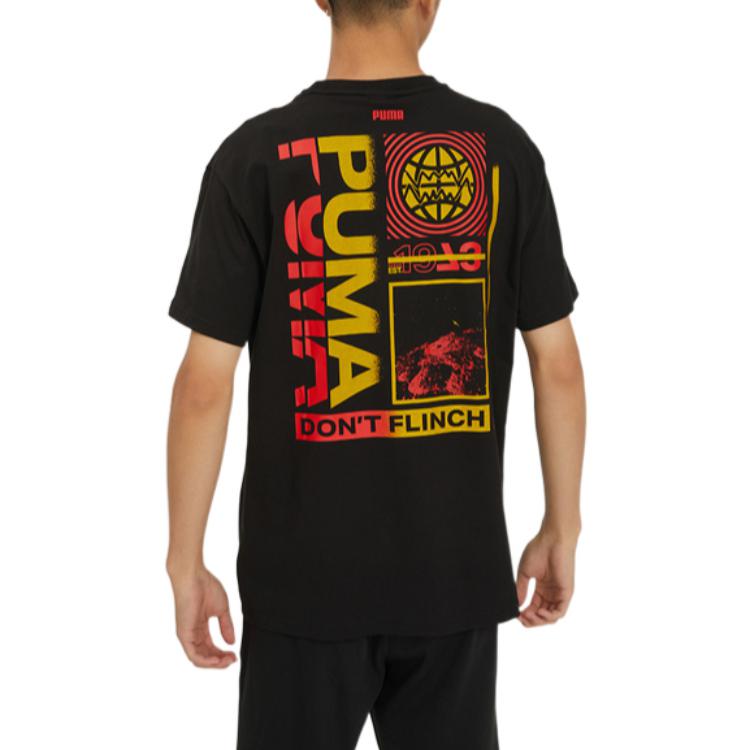 PUMA Do Not Flinch Tee 'Black' 536412-01