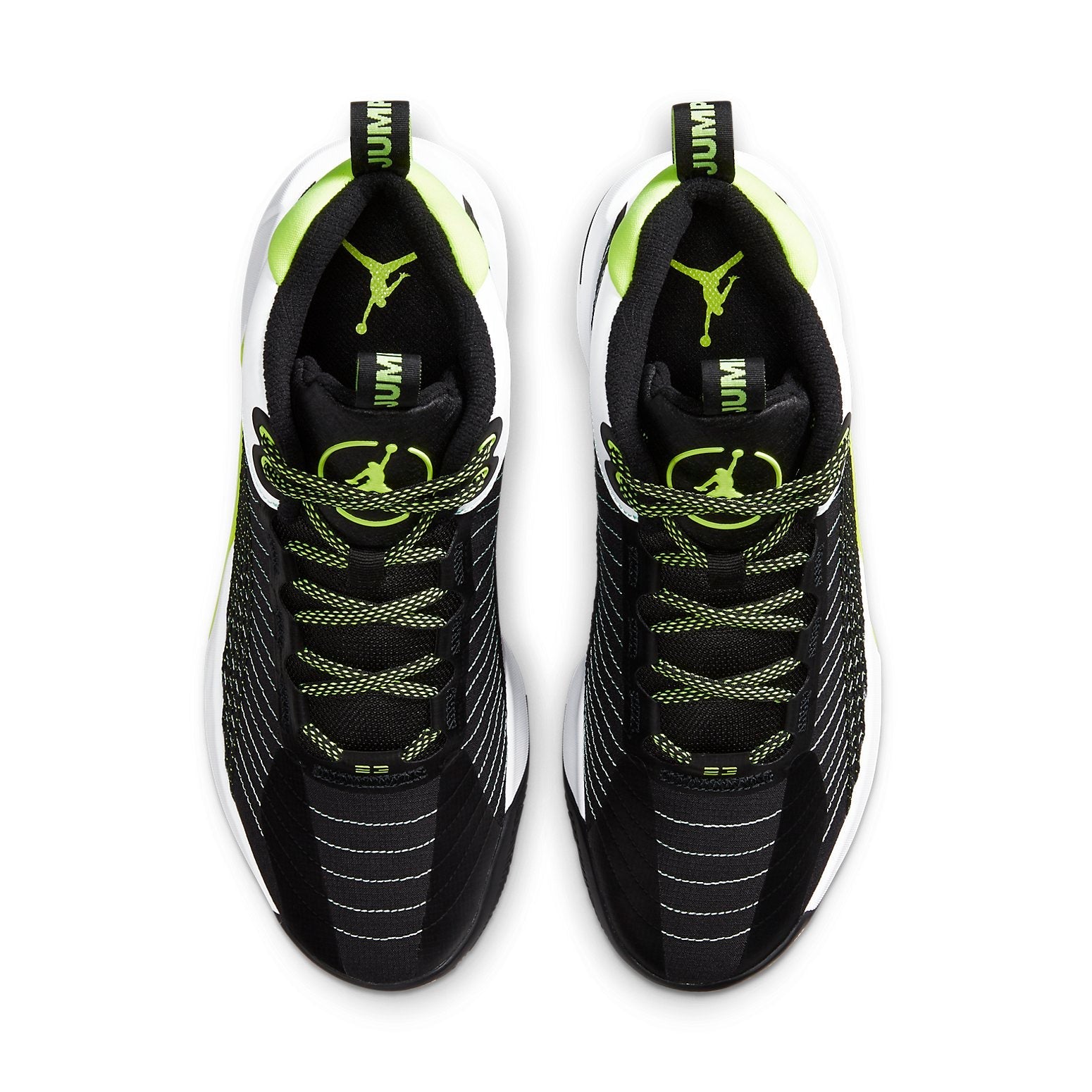 Air Jordan Jumpman 2021 PF Black/Green/White CQ4229-007