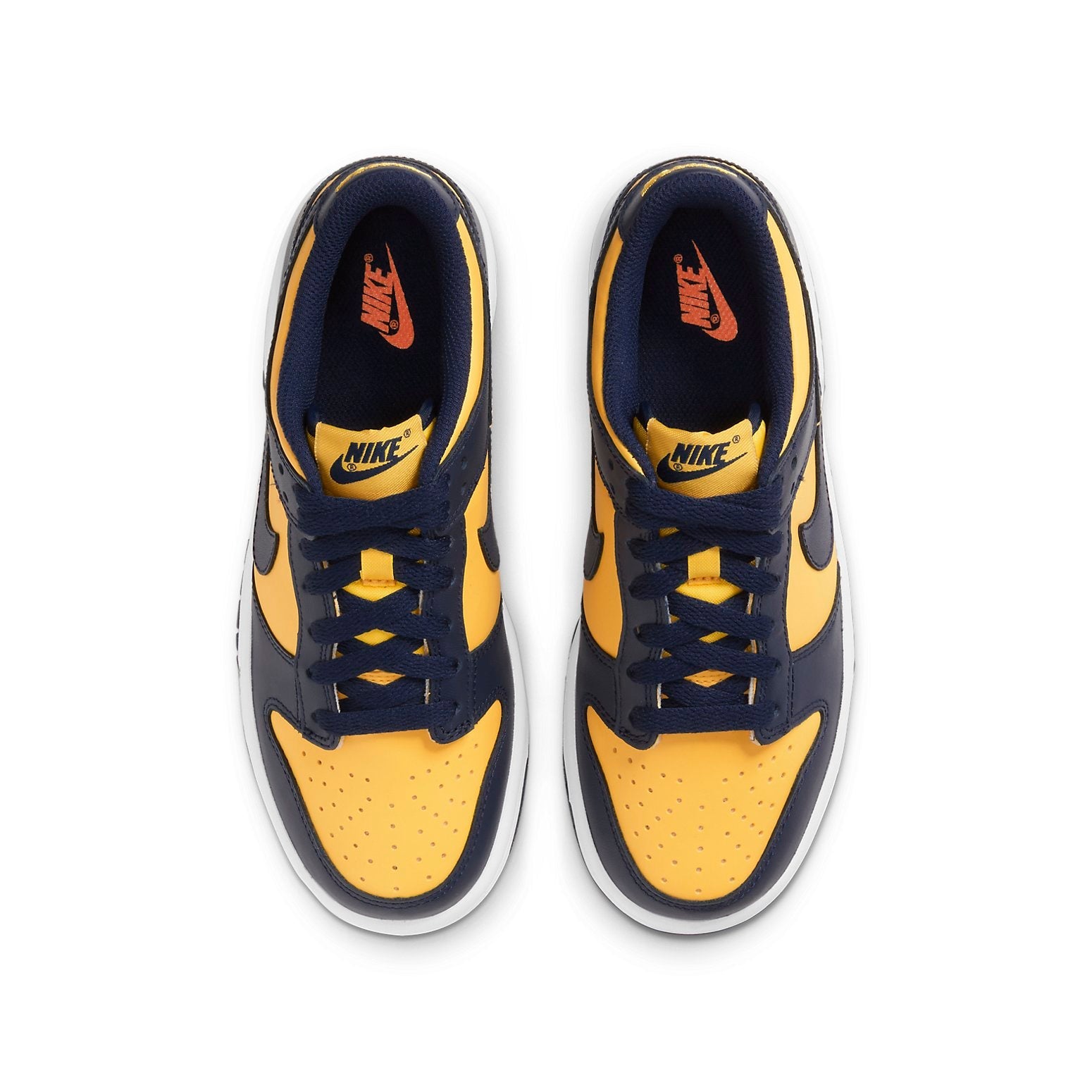 (GS) Nike Dunk Low 'Michigan' 2021 CW1590-700