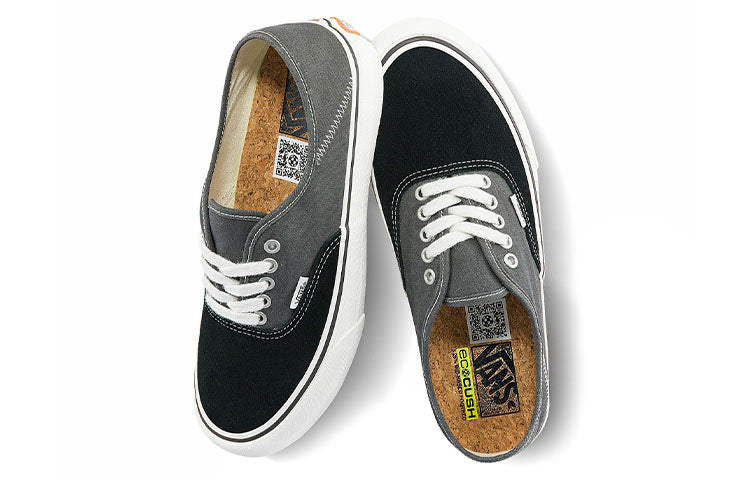 Vans Authentic Vr3 Sf Low Top Casual Skateboarding Shoes Unisex Black VN0A4BX51KP