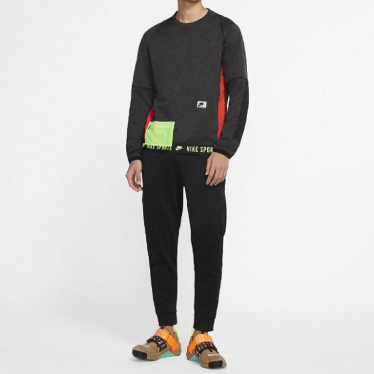 Nike AS Men's NK Dry Pant FLC PROJECT X Black CT6014-010