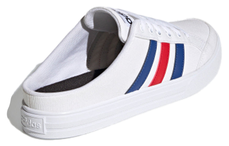 adidas VS Set Mule 'White Royal Blue Scarlet' FX4848