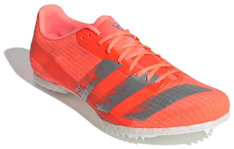 adidas Adizero MD Spikes Shoes 'Red Metallic Silver' EE4605