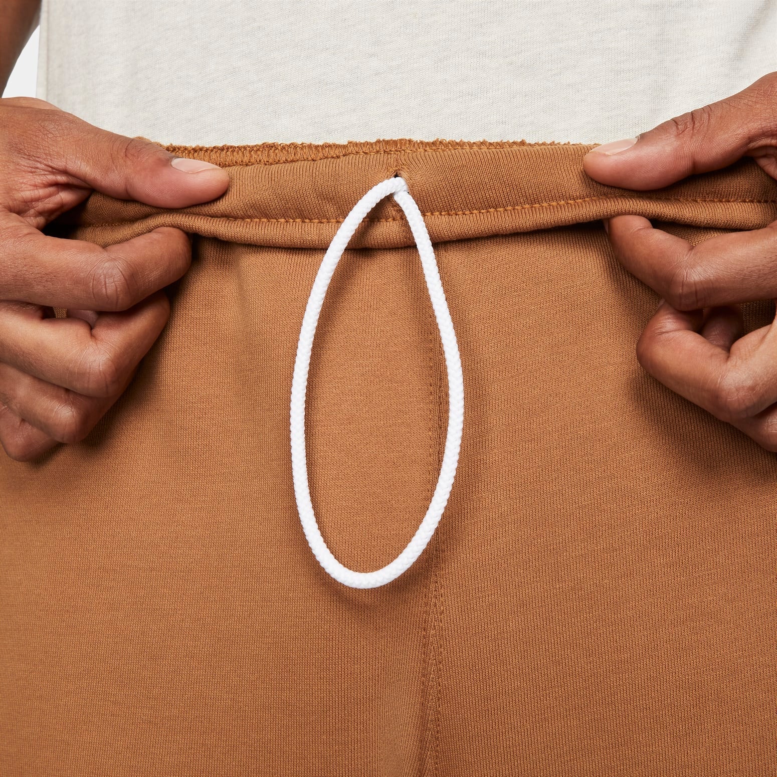 NikeLab Solo Swoosh Pant 'Brown' CW5460-270