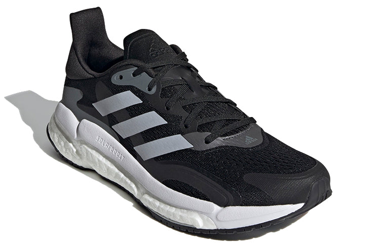 (WMNS) adidas Solar Boost 3 'Black Halo Silver' FW9139