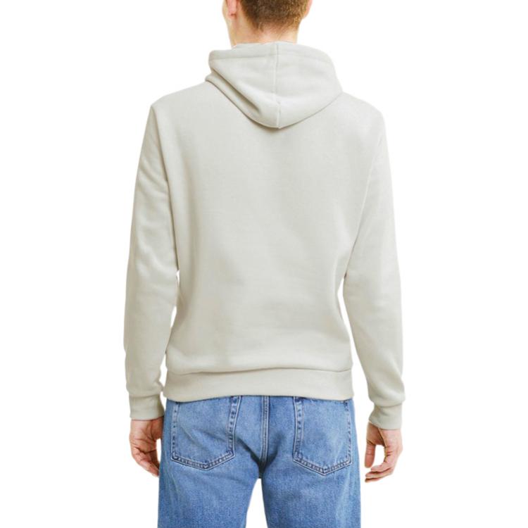 PUMA Sportswear Logo Hoodie 'white Orange Blue' 599051-55