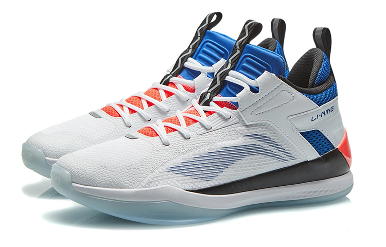 Li-Ning Storm 'White Blue Orange' ABAR115-2