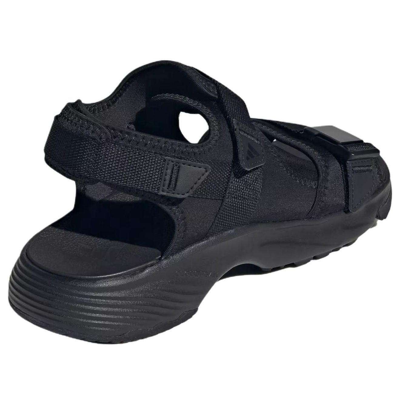 adidas Lifestyle Sandal 'Triple Black' KI2373