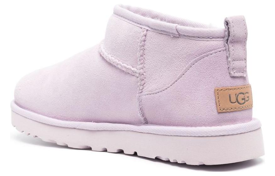 (WMNS) UGG Classic Ultra Mini II 'Light Purple' 1116109