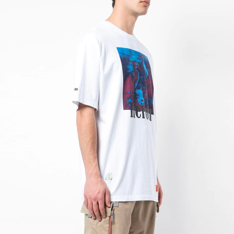 HERON PRESTON Heron T-Shirt 'White' HMAA001S196320380188