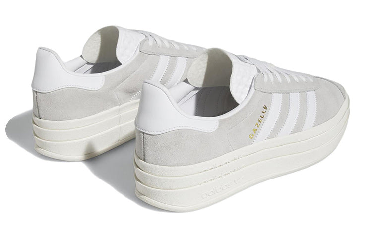 (WMNS) adidas Gazelle Bold 'Grey White' HQ6893