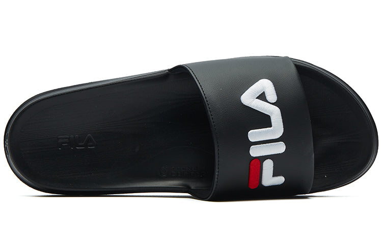 (WMNS) FILA Casual Beach Black Slippers F12W124623FBK
