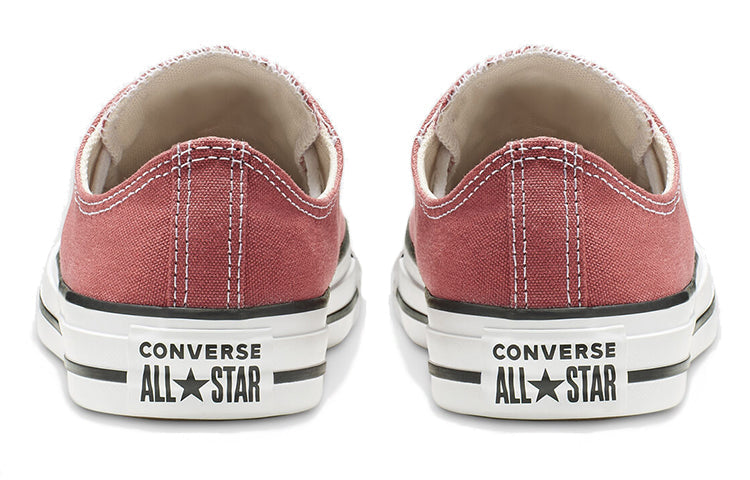Converse Chuck Taylor All Star Seasonal Color Low Top Red 164935F