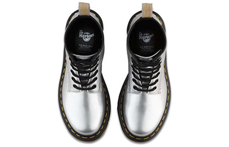 (WMNS) Dr. Martens Vegan 1460 'Chrome Paint Metallic' 24865040