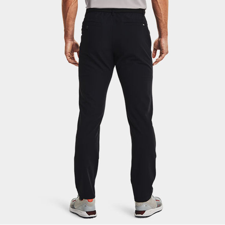 Under Armour Golf UA Drive Slim Tapered Pants 'Black' 1364410-001