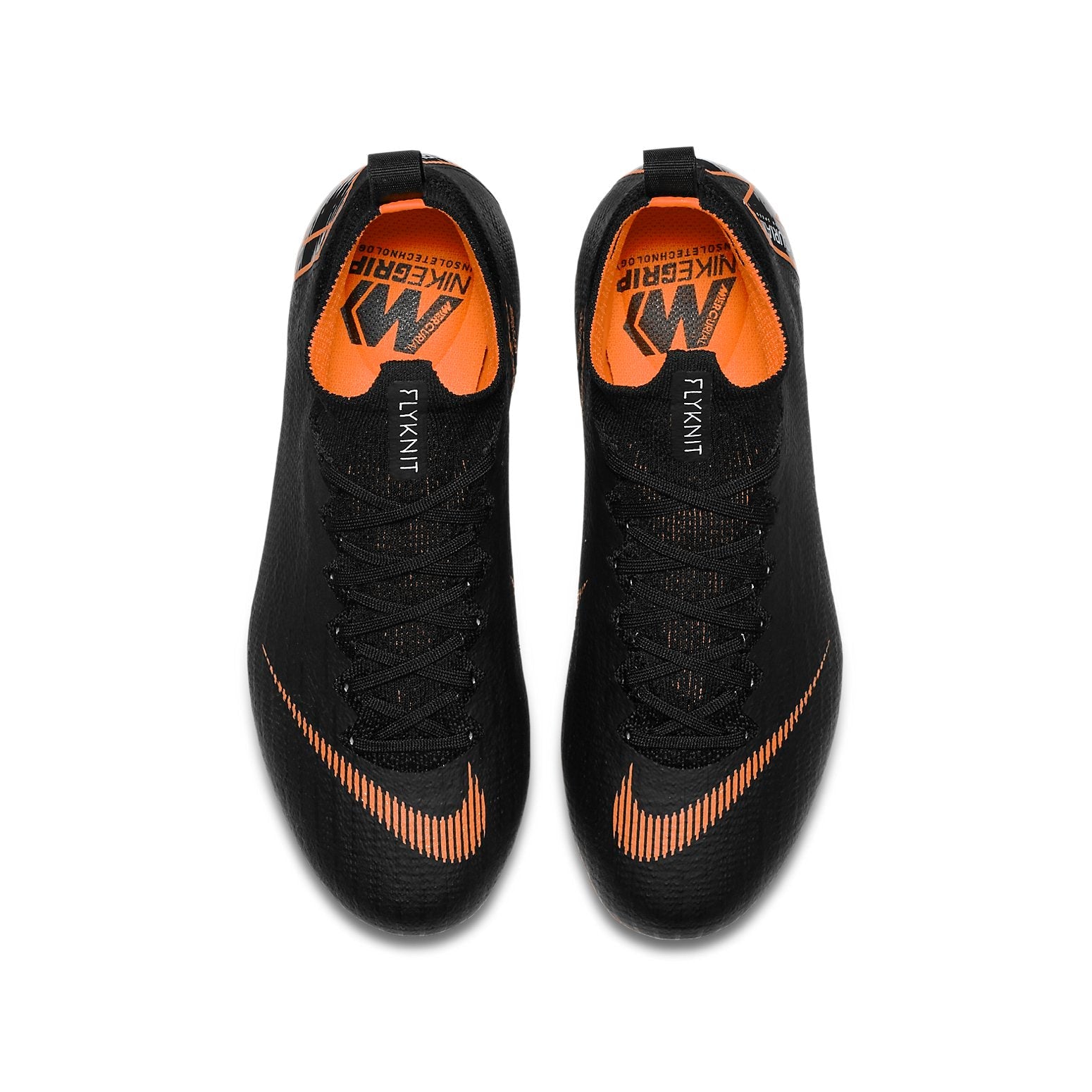 (GS) Nike Mercurial Superfly 6 Elite FG 'Black Total Orange' AH7340-081