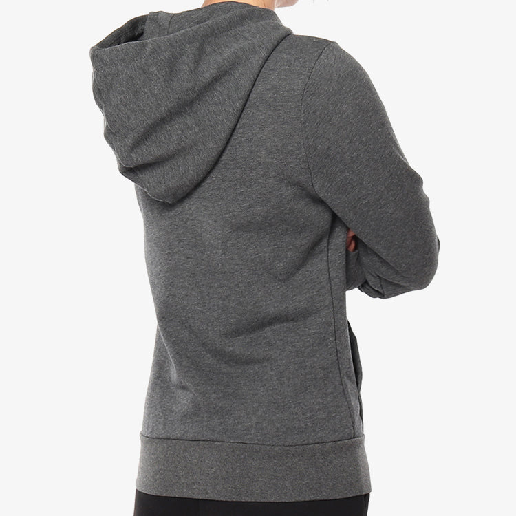 (WMNS) adidas Logo Printing Sports Jacket Gray DU0649
