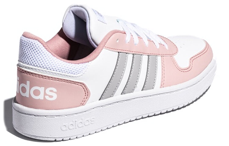 (WMNS) adidas Hoops 2.0 'Grey Pink Silver' FW5855