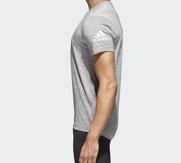 adidas FreeLift gradi Training Sports Short Sleeve Gray CW3443
