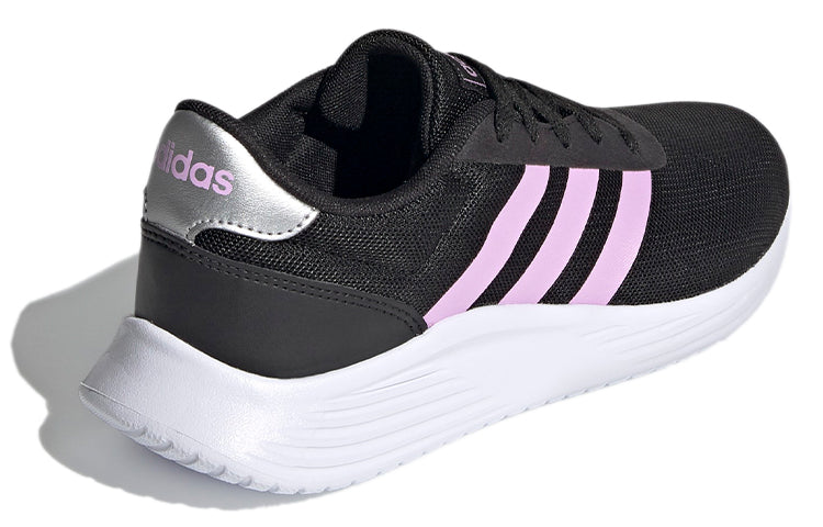 (WMNS) adidas Lite Racer 2.0 'Black Clear Lilac' FZ0383
