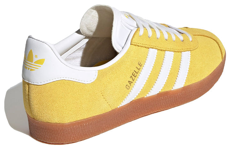 (WMNS) adidas Gazelle 'Yellow White' FU9907
